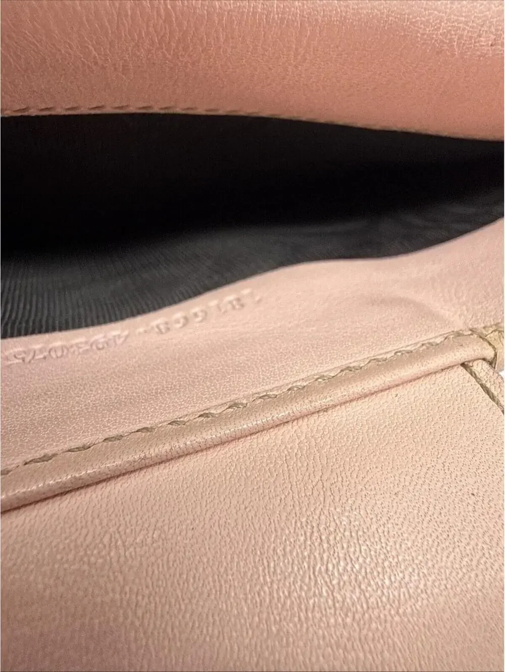 Vintage Gucci GG Canvas & Pink Leather Trim Continental Wallet - Picture 10 of 15